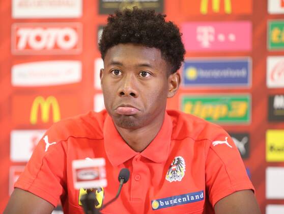 Football, Press Conference National Team Austria
