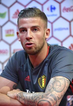 Football, Press Conference National Team Belgium
