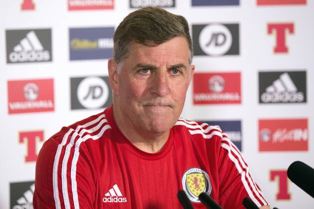 Football, Press Conference National Team Scotland