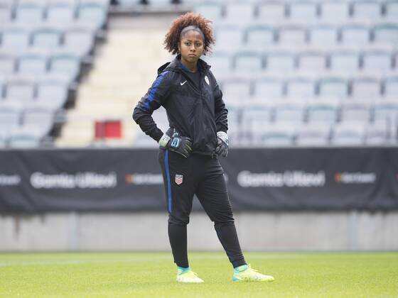 Football, Women, Training National Team USA