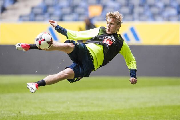 Football, National Team Sweden Training