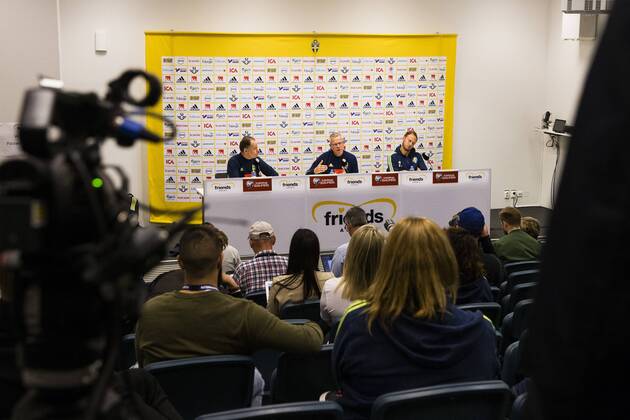 Football, National Team Sweden PK