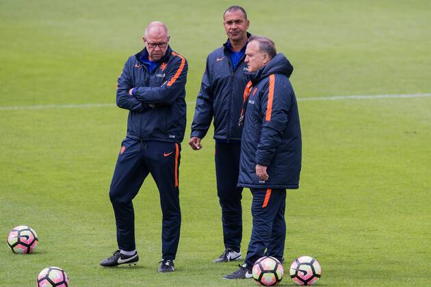 Football, Netherlands National Team Training