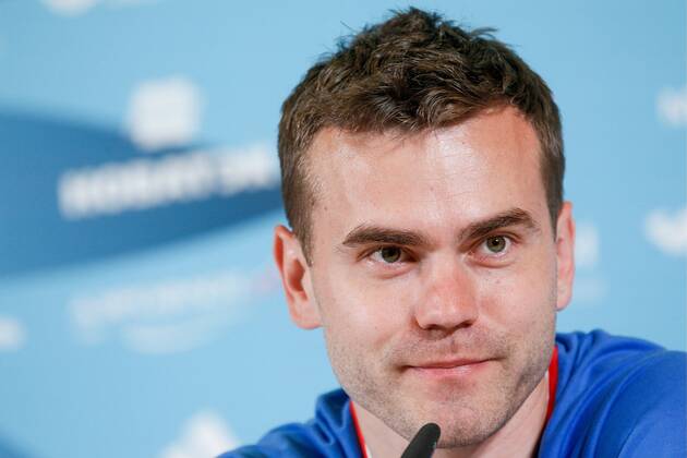 Football, National Team Russia Press Conference