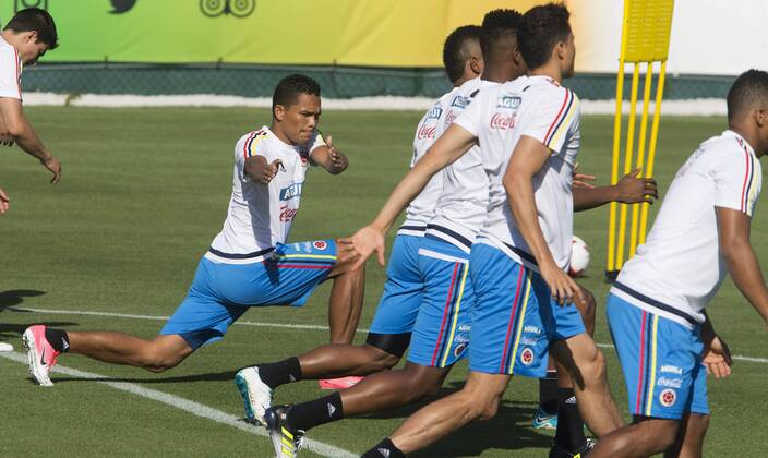 Football, Training National Team Colombia