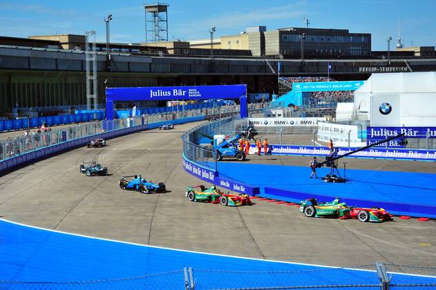 Formula E, ePrix of Germany also 2020 in Berlin Tempelhof