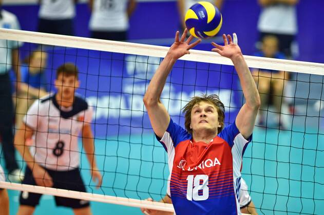Volleyball, FIVB World League, Czech Republic - Netherlands