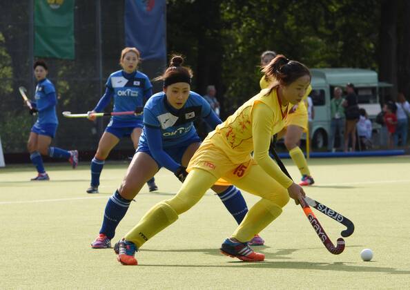 Hockey, Women, Four Nations Tournament in Berlin