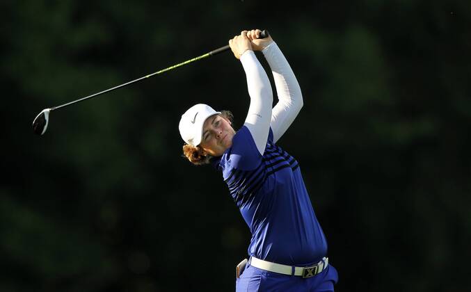 Golf, Ladies, LPGA Tournament in Belmont