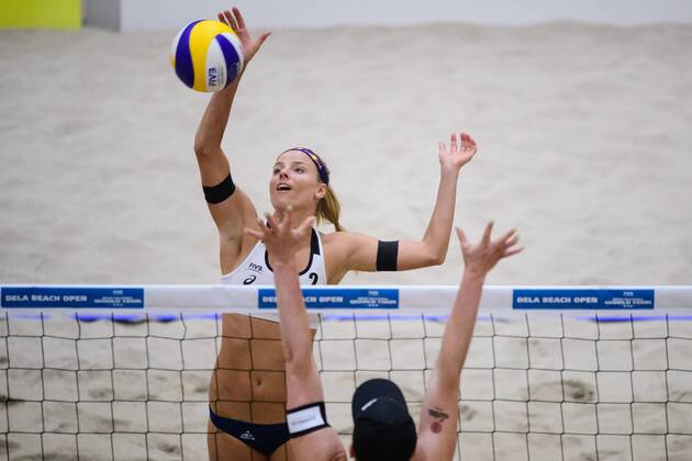 Beach Volleyball, FIVB World Tour in The Hague
