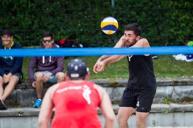 Beach volleyball, LBS Cup in Stuttgart