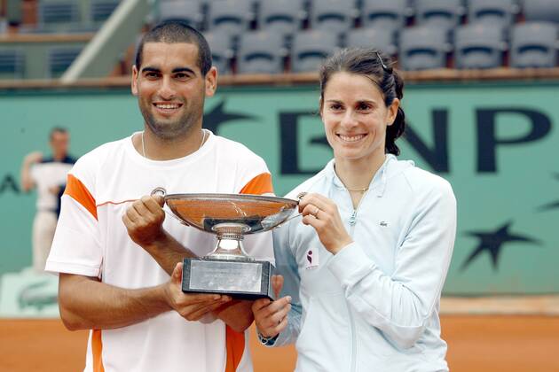 Tennis, French Open, Nathalie Dechy und Andy Ram sichern sich den Titel im Mixed