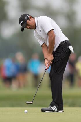 Golf, BMW International Open, Winner Andres Romero