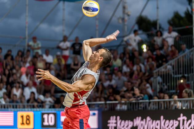 Beach Volleyball, FIVB World Tour, Porec Major