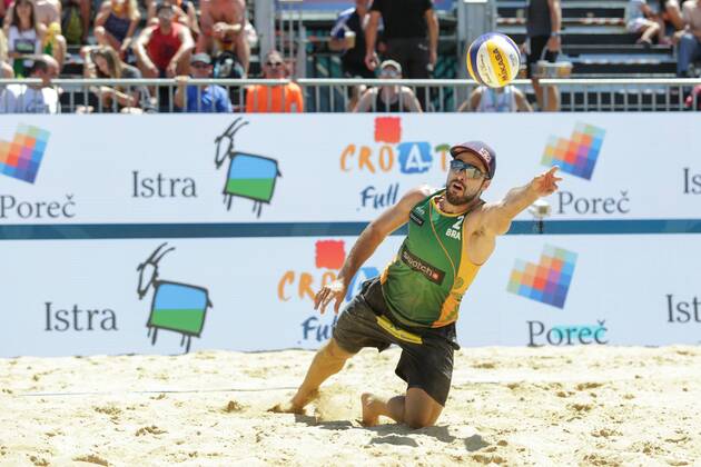 Beach Volleyball, FIVB World Tour in Porec