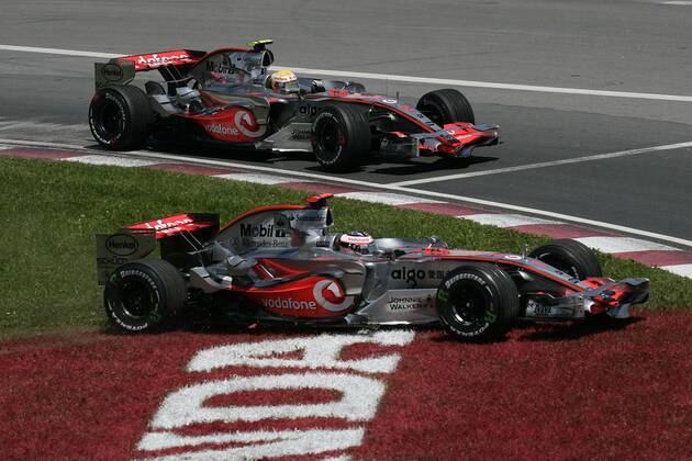 Formel 1, Historie, McLaren Teamduell um den WM-Titel 2007, Fernando Alonso gegen Lewis Hamilton