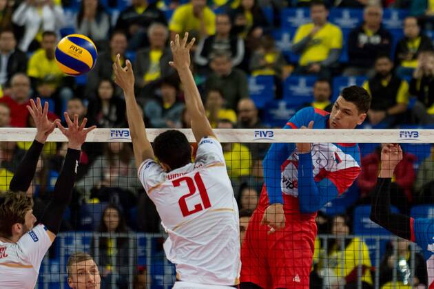 Volleyball, World League, France - Serbia