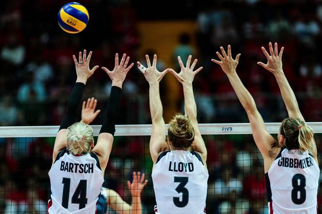 Volleyball, Women, FIVB World Grand Prix, China - USA