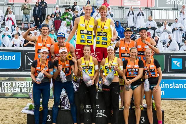 Beach Volleyball, smart Beach Tour, Supercup Binz