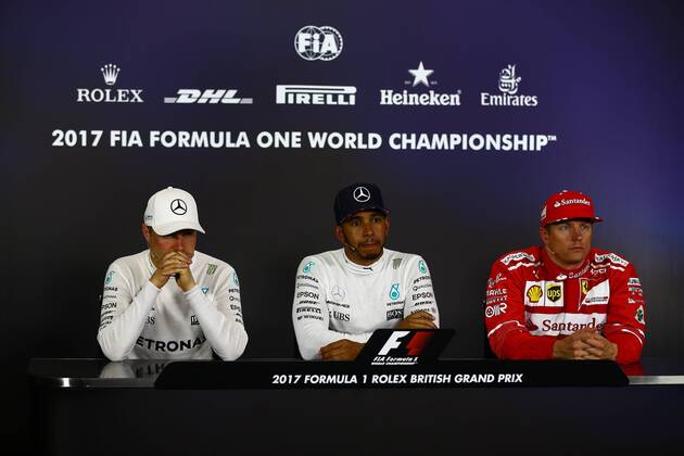 Formula 1, British GP - Press Conference