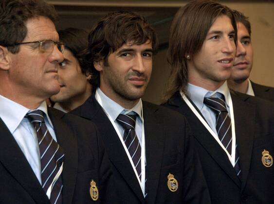 Football, Real Madrid arrives for Peace Match in Tel Aviv Israel
