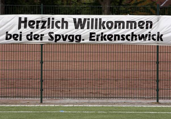 Football, stadium history SpVgg Erkenschwick