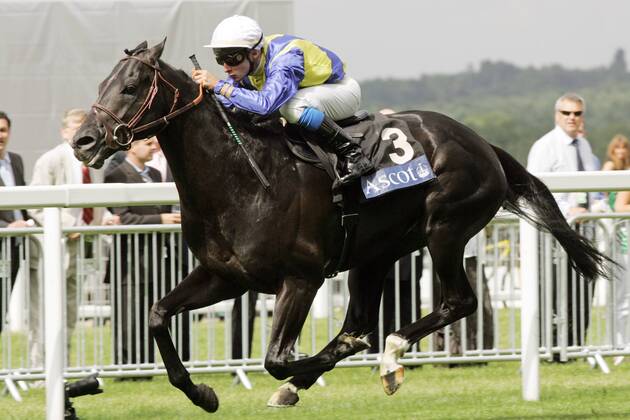 Gallop, Royal Ascot, Stephane Pasquier wins on Manduro in the Prince of Wales Stakes