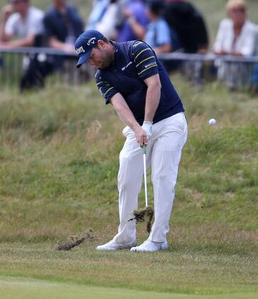 Golf, British Open, Branden Grace plays historic record round