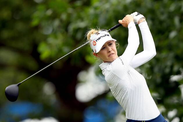 Golf, Ladies LPGA Classic Tournament in Sylvania
