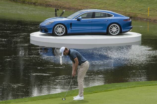 Golf, Porsche European Open in Hamburg