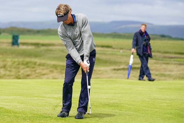 Golf, Bernhard Langer wins the British Senior Open