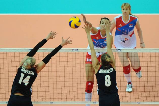 Volleyball, FIVB Grand Prix World Finals, Serbia - USA