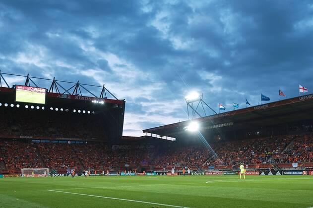 EURO 2025, Women EM, All final stadiums 1984-2021