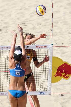 Beach Volleyball, World Championship Final in Vienna, Laura Ludwig and Kira Walkenhorst become World Champions
