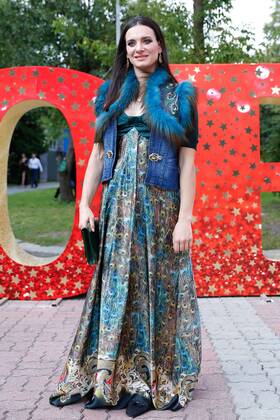 Yelena Issinbayeva visits the Short Film Festival in Kaliningrad