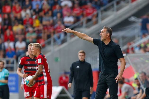 Fußball, 3. Liga, FC Ingolstadt 04, Neuer Trainer Achim Beierlorzer - Archivbilder