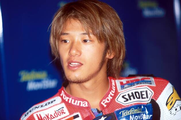 Daijiro Kato, 50th birthday on 4 July - died in 2003