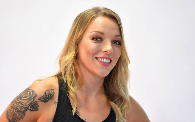 Volleyball, Ladies, Dresdner SC Calendar Shooting