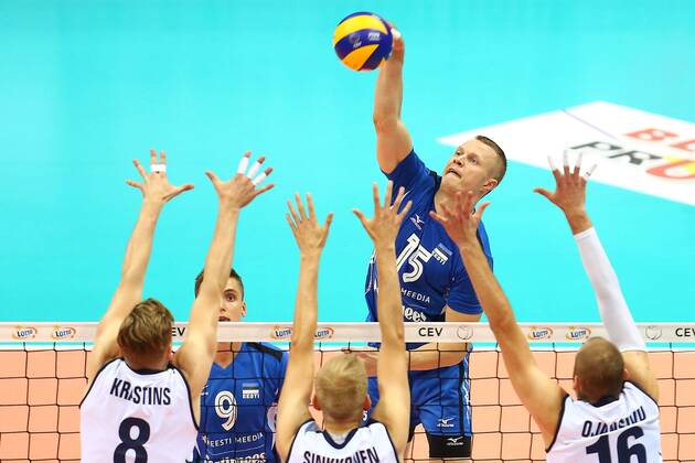 Volleyball European Championship, Finland - Estonia