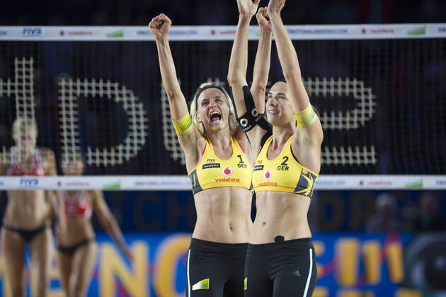 Beach volleyball, Walkenhorst and Ludwig enter Hamburg final