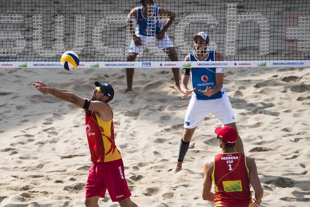 Beach Volleyball, FIVB World Tour Finals in Hamburg