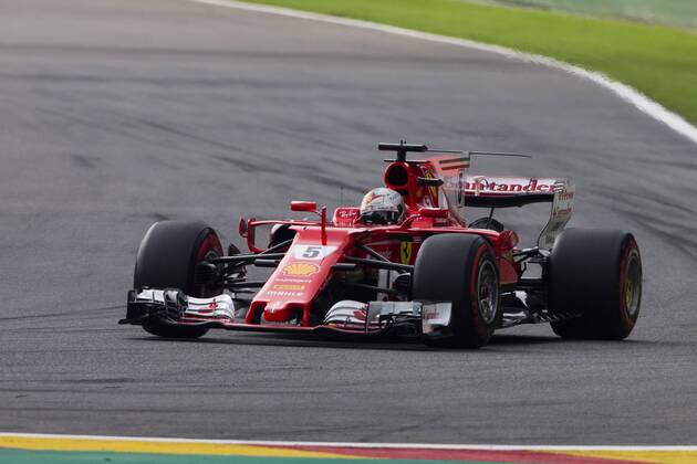 Formula 1, Belgian GP, Qualifying