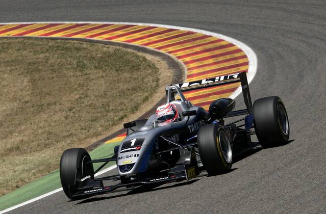 Motorsport, Formula 3 Euro Series at Mugello