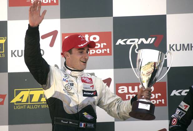Formula 3 Euro Series, Franck Mailleux wins race at Mugello
