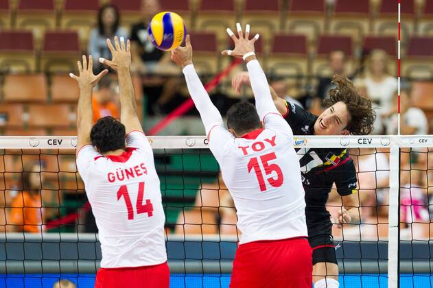 Volleyball European Championship, Turkey - Belgium