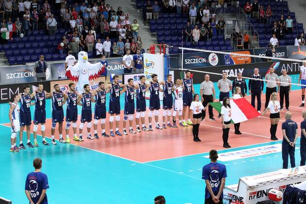 Volleyball European Championship, Italy - Slovakia