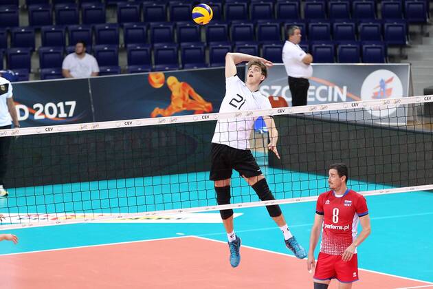 European Volleyball Championship, Slovakia - Germany