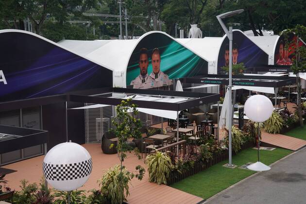 Formula 1 GP in Singapore