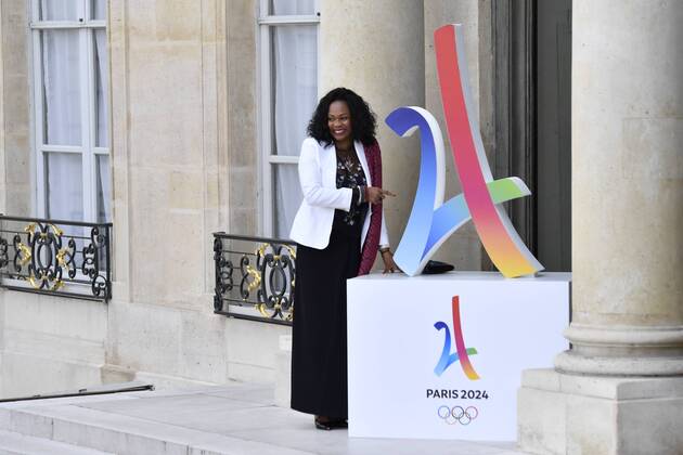 2024 Olympics in Paris, reception at the Elysee Palace