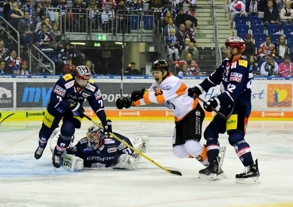 DEL, Eisbären Berlin - Grizzlies Wolfsburg